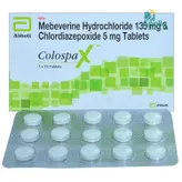 Colospa X Tablet 15's, Pack of 15 TABLETS
