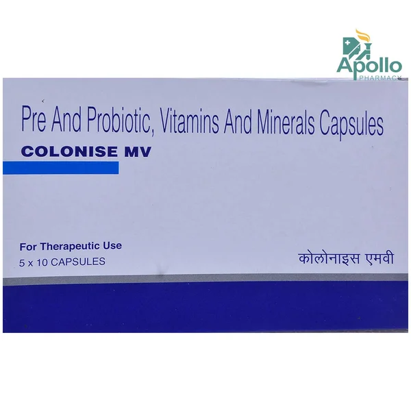 Colonise MV Capsule 10's, Pack of 10