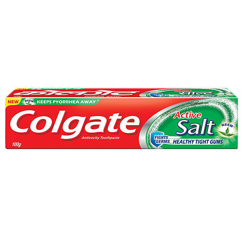 Colgate Active Salt Neem Toothpaste, 100 gm Price, Uses, Side Effects