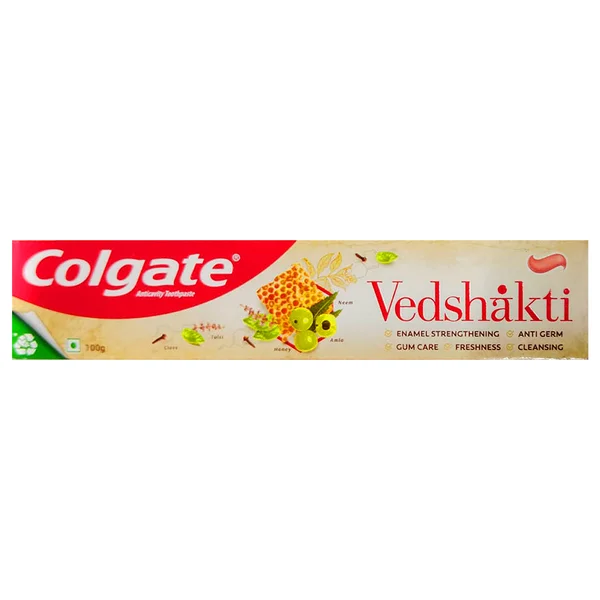 Colgate Vedshakti Anticavity Toothpaste, 100 gm, Pack of 1