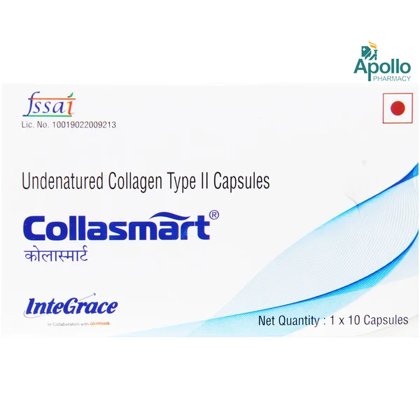 Collasmart Capsule 10's, Pack of 10 CAPSULES