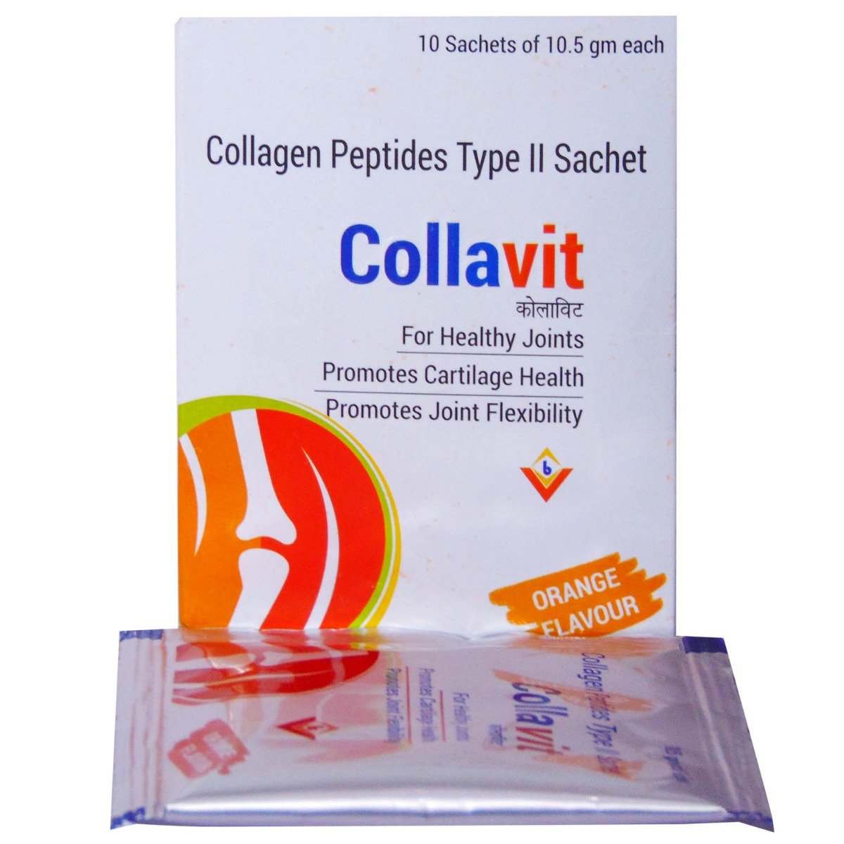 Collavit Orange Flavour Powder 10.5 gm, Pack of 1 Powder Collavit Orange Flavour Powder 10.5 gm, Pack of 1 Powder