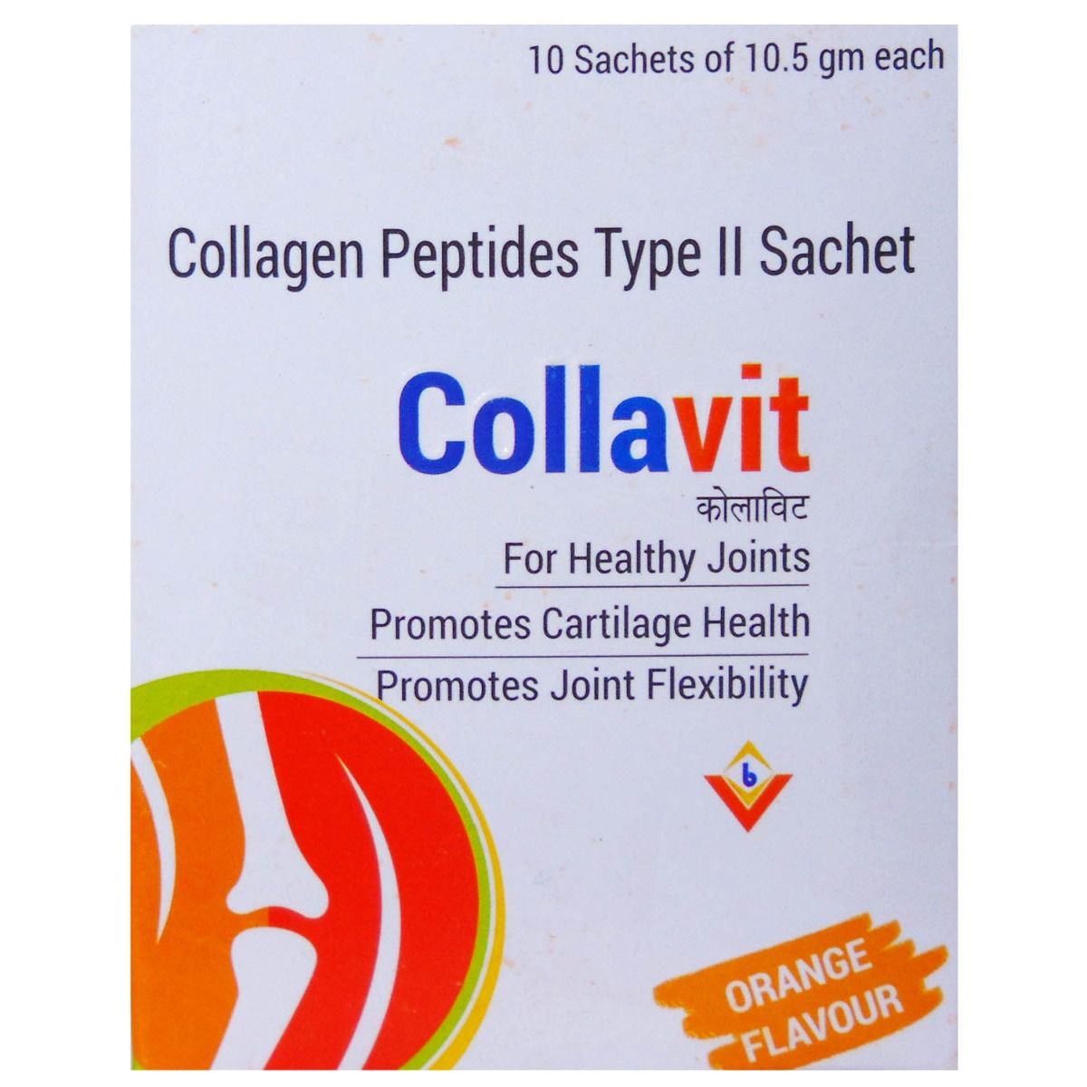 Buy Collavit Orange Flavour Powder 10.5 gm Online