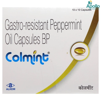 Colmint Capsule 10's, Pack of 10 CAPSULES