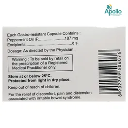 Buy Colmint Capsule online | Uses, Side Effects, Price and substitutes ...
