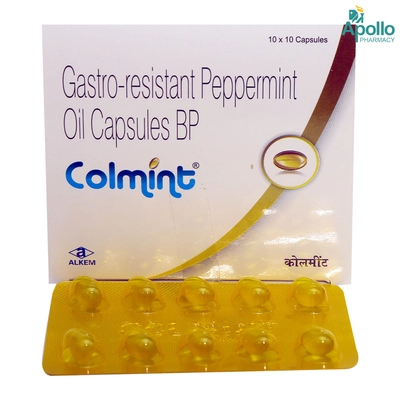 Colmint Capsule 10's, Pack of 10 CAPSULES