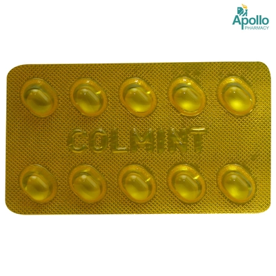 Colmint Capsule 10's, Pack of 10 CAPSULES