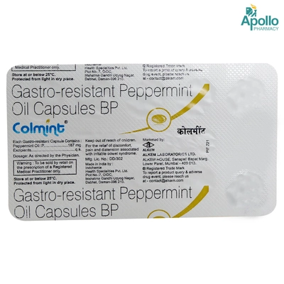 Colmint Capsule 10's, Pack of 10 CAPSULES