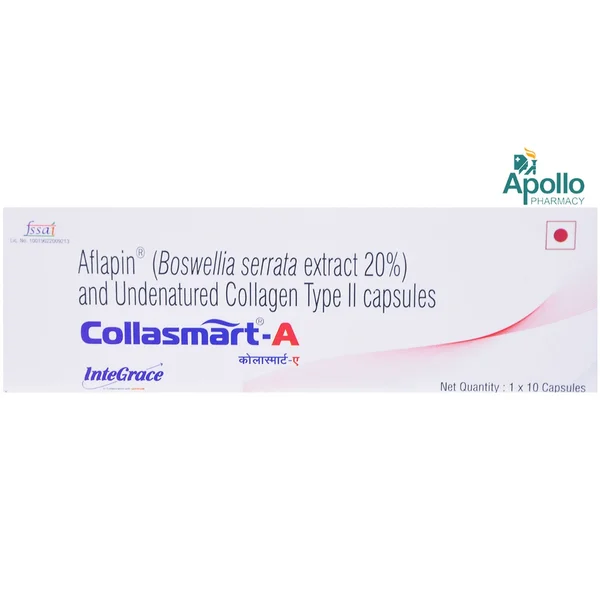 Collasmart-A Capsule 10's