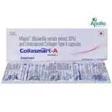 Collasmart-A Capsule 10's, Pack of 10 CapsuleS