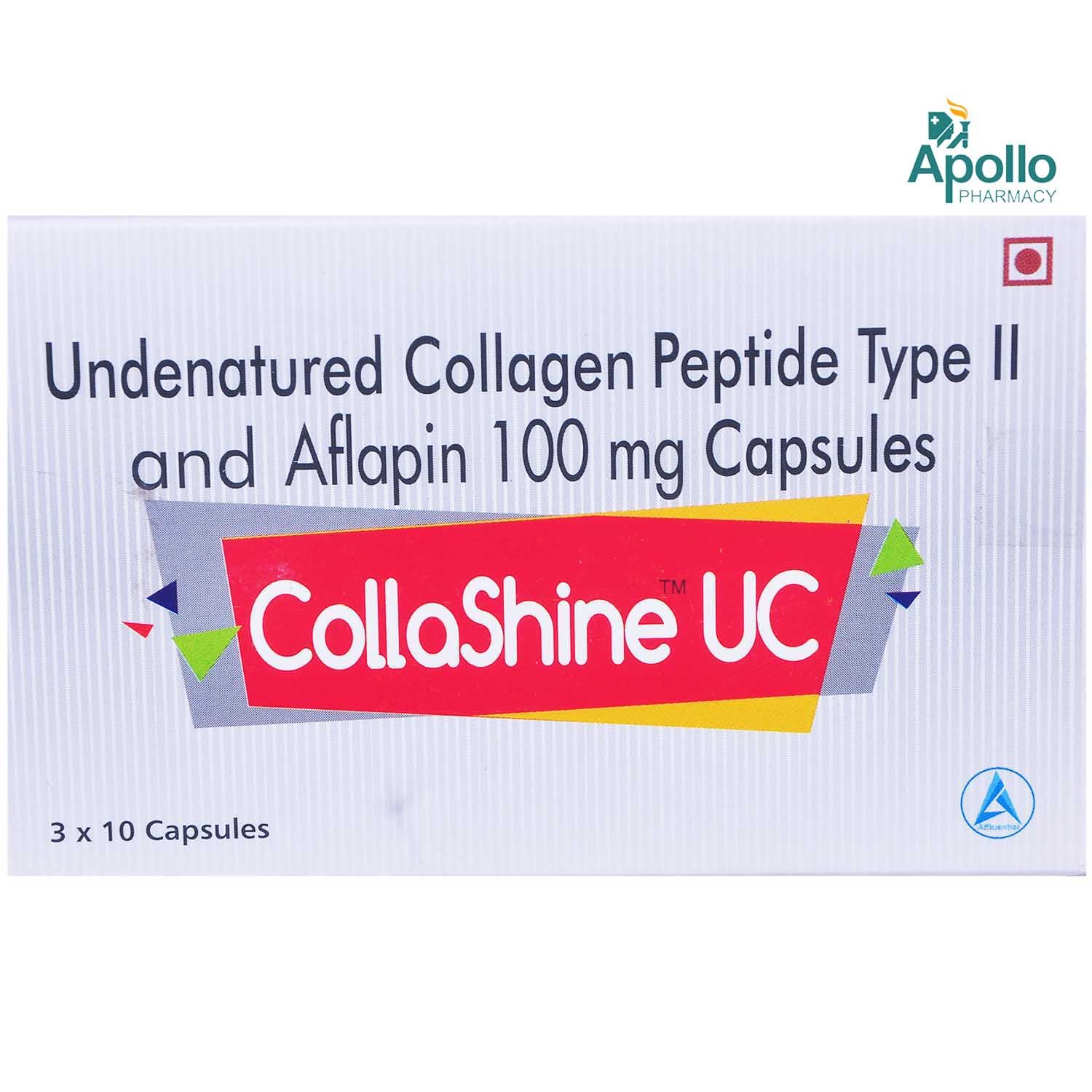 Buy Collashine UC Capsule 10's Online
