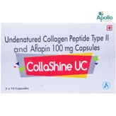 Collashine UC Capsule 10's, Pack of 10 CAPSULES