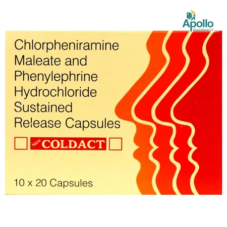 New Coldact Capsule 20's