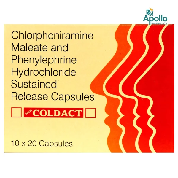 New Coldact Capsule 20's