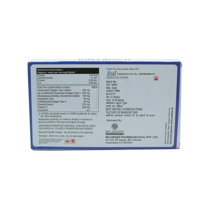 Collarich Tablet 10's, Pack of 10