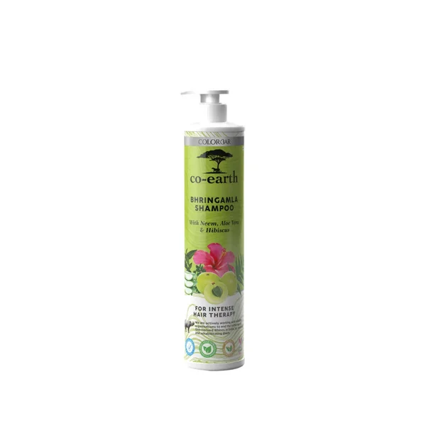 Colorbar Co-Earth Bhringamla Shampoo, 300 ml