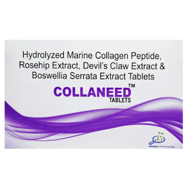 Collaneed Tablet 10's, Pack of 10 TABLETS