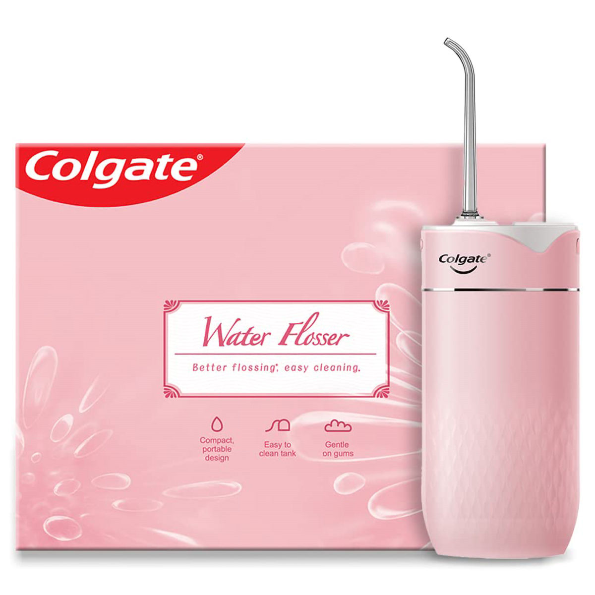 Colgate Water Flosser Pink, 140 ml | Uses, Benefits, Price | Apollo ...