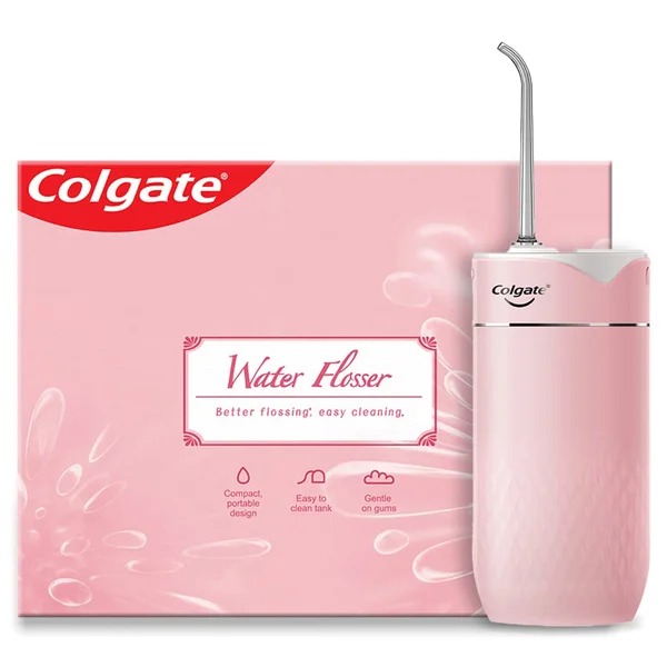 Colgate Water Flosser Pink, 140 ml, Pack of 1