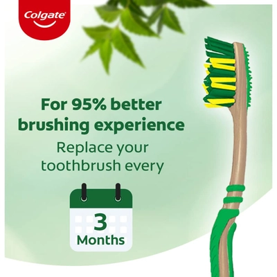 Colgate Zig Zag Neem Soft Tooth Brush 3'S, Pack of 1