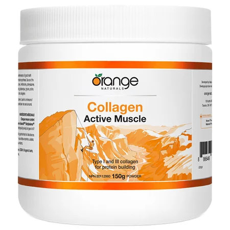 Collagen Active Orange Flavour Powder, 150 gm