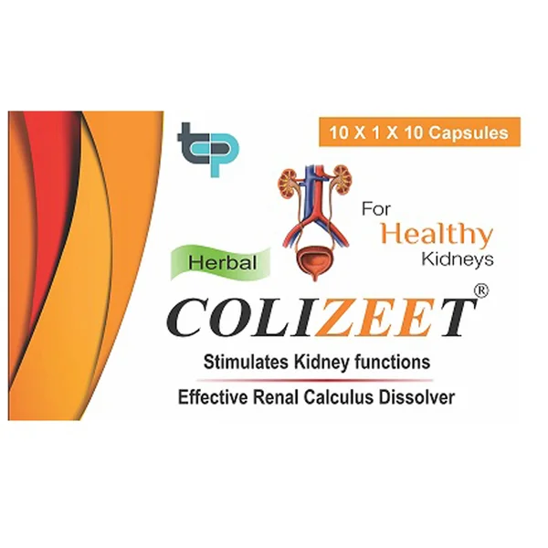 Torgem Colizeet, 10 Capsules
