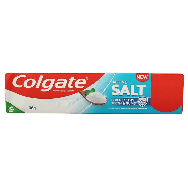 Colgate Active Salt Anticavity Toothpaste, 36 gm