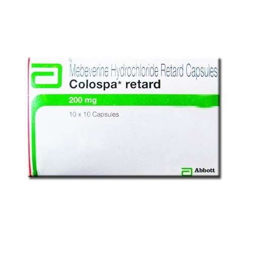 Buy Colospa Retard 200 mg Capsule 10's Online