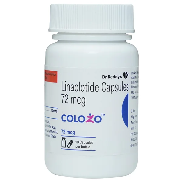 Colozo 72 mcg Capsule 10's