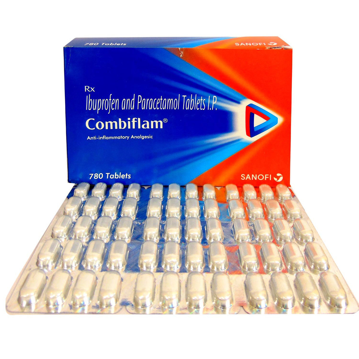 Combiflam Tablet 20's, Pack of 20 TabletS Combiflam Tablet 20's, Pack of 20 TabletS