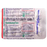 Combutol 800 Tablet 10's, Pack of 10 TABLETS