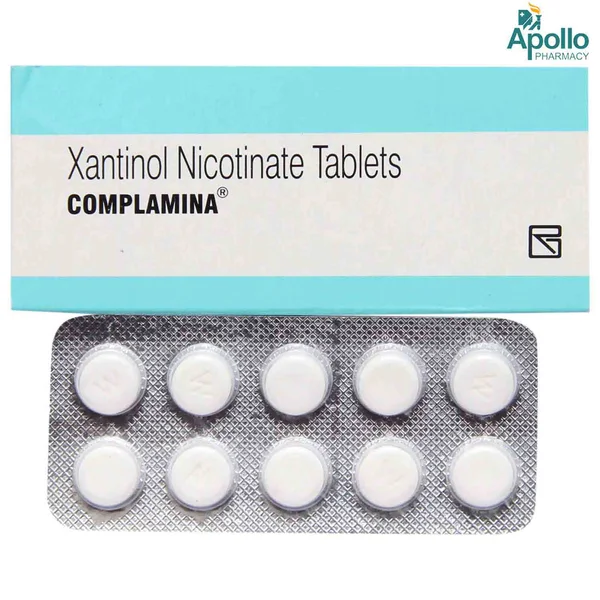 Complamina Tablet 10's, Pack of 10 TABLETS