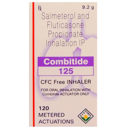 Combitide 125 Inhaler 120 mdi