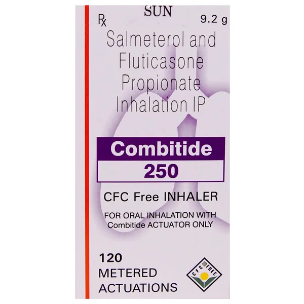 Combitide 250 Inhaler 120 mdi