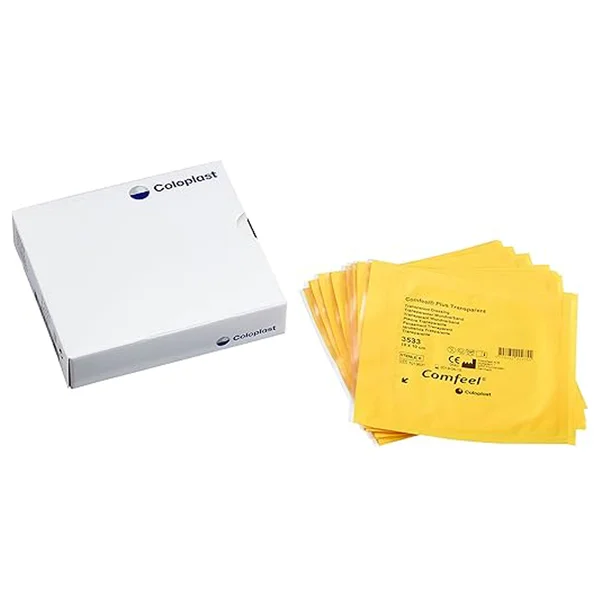 Comfeel Plus Dressing 10 cm x 10 cm, 1 Count, Pack of 1