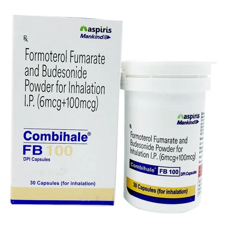 Combihale FB 100 Redicaps 30's