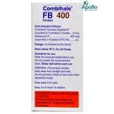 Combihale FB 400 Inhaler 120 mdi, Pack of 1 INHALER