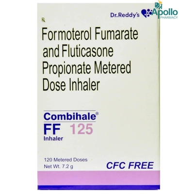 Combihale FF 125mcg Inhaler, Pack of 1 Inhaler