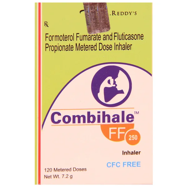 Combihale FF 250 Inhaler