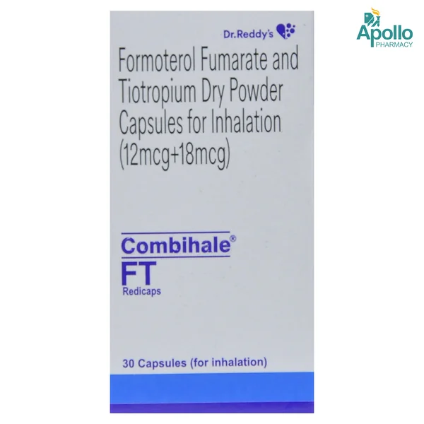 Combihale FT Redicaps 30's, Pack of 1 Redicaps