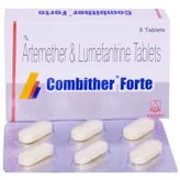 Combither Forte Tablet 6's, Pack of 6 TabletS