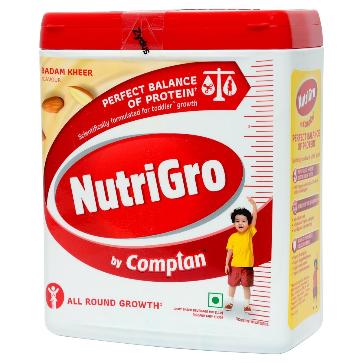 Nutrigro By Complan Badam Kheer Flavour Nutrition Powder, 400 gm Jar, Pack of 1 Nutrigro By Complan Badam Kheer Flavour Nutrition Powder, 400 gm Jar, Pack of 1