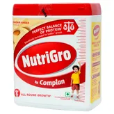 Nutrigro By Complan Badam Kheer Flavour Nutrition Drink Powder, 400 gm Jar, Pack of 1