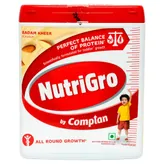 Nutrigro By Complan Badam Kheer Flavour Nutrition Powder, 400 gm Jar, Pack of 1