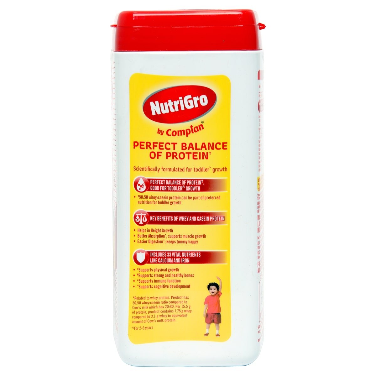 Nutrigro By Complan Badam Kheer Flavour Nutrition Powder, 400 gm Jar, Pack of 1 Nutrigro By Complan Badam Kheer Flavour Nutrition Powder, 400 gm Jar, Pack of 1