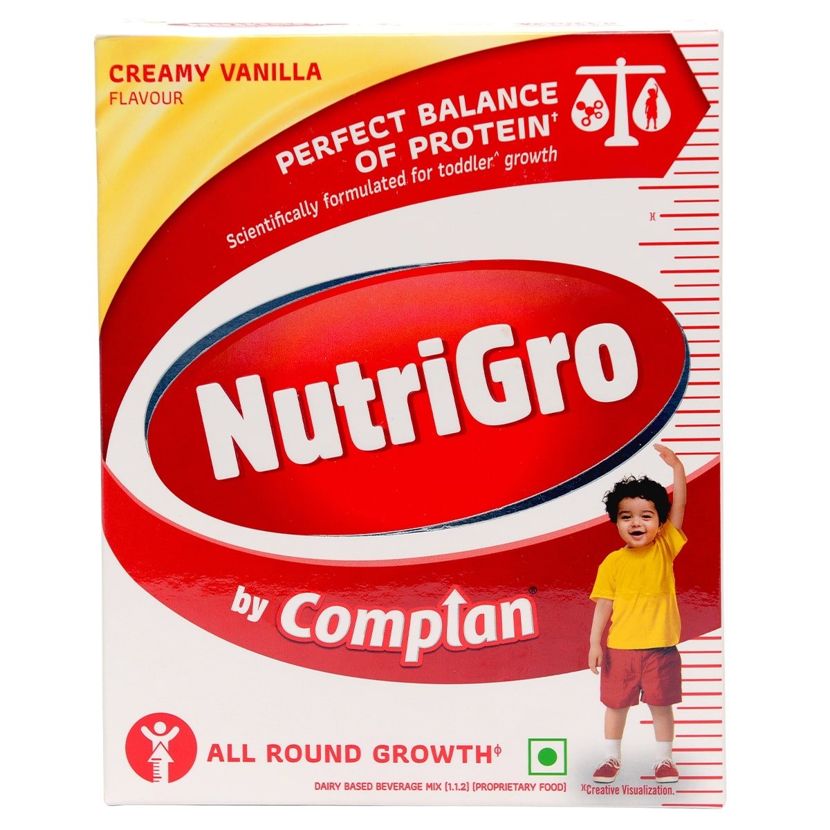 Nutrigro By Complan Creamy Vanilla Flavour Nutrition Powder, 200 gm Refill Pack, Pack of 1 Nutrigro By Complan Creamy Vanilla Flavour Nutrition Powder, 200 gm Refill Pack, Pack of 1