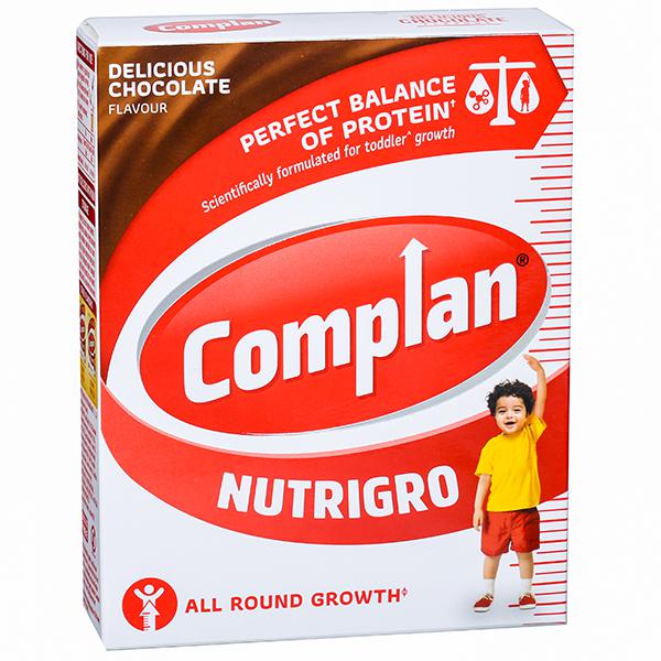 Nutrigro By Complan Delicious Chocolate Flavour Nutrition Powder, 200 gm Refill Pack, Pack of 1 Nutrigro By Complan Delicious Chocolate Flavour Nutrition Powder, 200 gm Refill Pack, Pack of 1