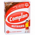 Complan Nutrigro Chocolate Flavour Nutrition Drink Powder, 200 gm Refill Pack