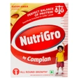 Nutrigro By Complan Badam Kheer Flavour Nutrition Powder, 200 gm Refill Pack