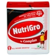 Nutrigro By Complan Chocolate Flavour Nutrition Powder, 400 gm Jar
